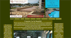 Desktop Screenshot of designconcrete-llc.com